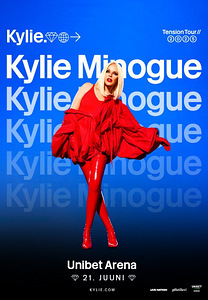 Продам 1 билет Kylie Minogue - The Tension Tour 2025 (1 фото из 2)