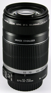 Objektiiv Canon efs 55-250mm 1:4-5.6 IS, 1.1m/3.6ft, (2 foto / 7)