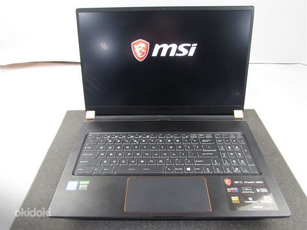 MSI GS75 17.3" Stealth Core i9-10980HK RTX 2070 sülearvuti (foto #4)