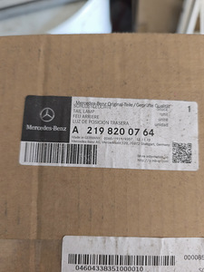 MB CLS W219 EOM Led Tagatuled (4 foto / 4)