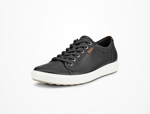 ECCO Soft 7 (nahast vabaajajalats naistele) (1 foto / 6)
