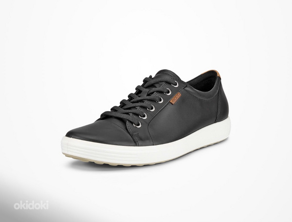 ECCO Soft 7 (nahast vabaajajalats naistele)