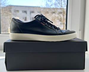ECCO Soft 7 (nahast vabaajajalats naistele) (5 foto / 6)