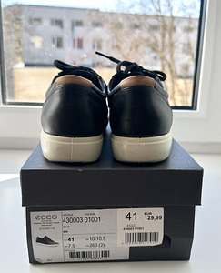 ECCO Soft 7 (nahast vabaajajalats naistele) (6 foto / 6)