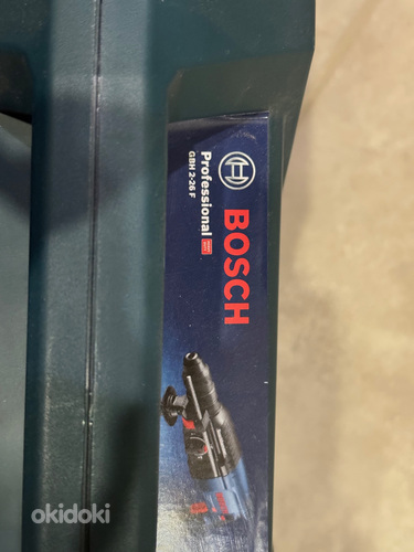 Ударная дрель sDS+ Bosch GBH 2-26 F (фото #3)