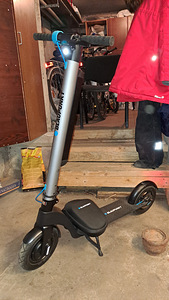 Blaupunkt elektriline roller (5 foto / 5)