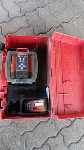 Комплект ротационного лазера Hilti PR 25 (1 фото из 4)