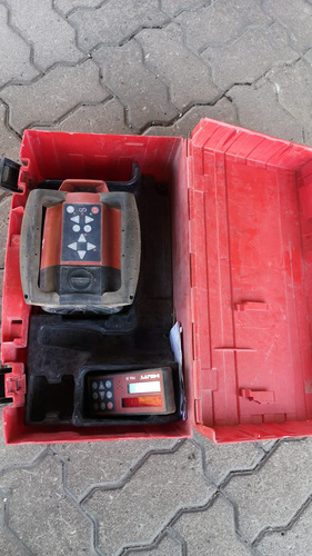 Комплект ротационного лазера Hilti PR 25