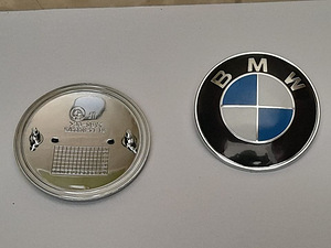 Эмблема BMW / значок / 82 мм / 78 мм / 74 мм / 72 мм (1 фото из 1)