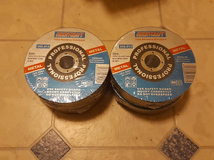 Lõikekettad 1mmx125mm 50tk Metalli lõikamiseks (1 foto / 2)