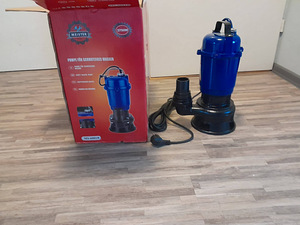 REOVEEPUMP/TÜHJENDUSPUMP/SOODUS (1 foto / 4)