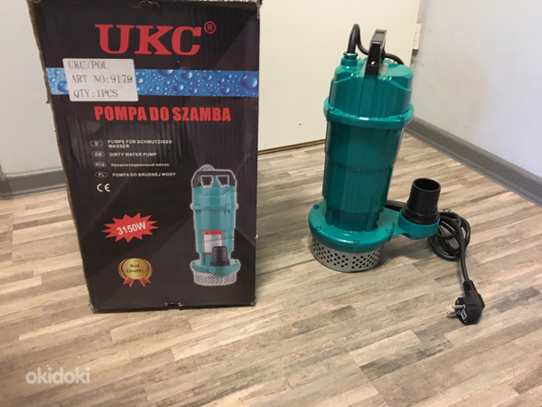 REOVEEPUMP/TÜHJENDUSPUMP/SOODUS