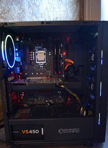 Mänguriarvuti i5 & GTX 1070 (2 foto / 2)