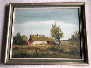 Vana õlimaal papil (1 foto / 3)