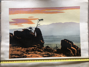 Väga huvitav vana print (3 foto / 5)
