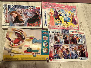 Puzzle/mänguasjad alates 3€ (6 foto / 10)