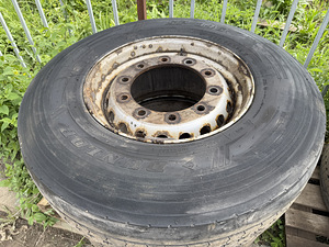 385/65R22.5 rehvid velgedel 8-10mm 6tk (4 foto / 10)