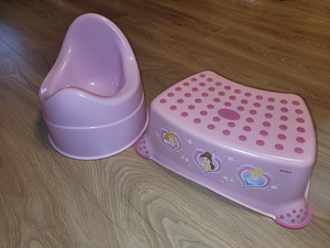 Laste WC pott ja astmepink (1 foto / 1)
