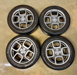 CITROEN 4x108 R16 veljed rehvidega (1 foto / 5)