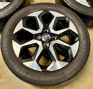 TOYOTA 4x100 R15 veljed (3 foto / 6)