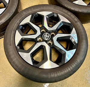 TOYOTA 4x100 R15 veljed (6 foto / 6)