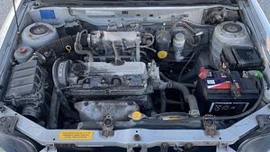 Продам надежный Suzuki Baleno 1.6л 71кВт 1999г. (4 фото из 9)