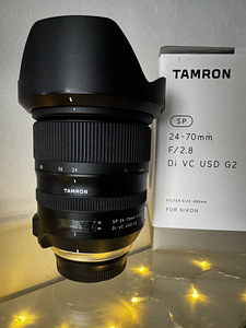 Tamron AF SP 24-70mm f/2.8 DI VC USD G2 Nikonile (1 foto / 7)