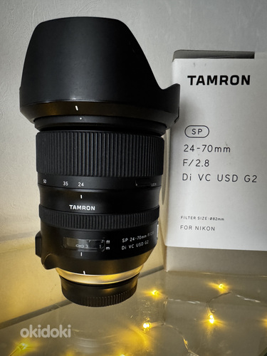 Tamron AF SP 24-70mm f/2.8 DI VC USD G2 Nikonile