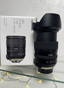 Tamron AF SP 24-70mm f/2.8 DI VC USD G2 Nikonile (2 foto / 7)