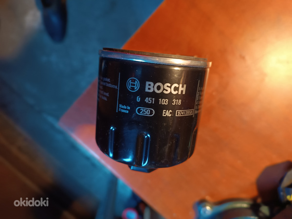 Масляный фильтр Bosch VAG (фото #2)