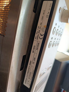 Mikrolaineahi Siemens koos kapiga (5 foto / 5)