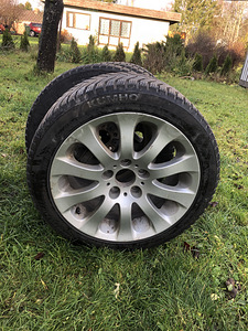 Продам диски бмв 17" (2 фото из 3)
