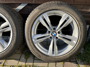 Müüa BMW x5 f15 veljed rehvidega (5 foto / 9)