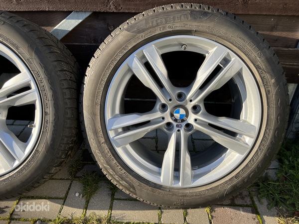 Продаются колеса BMW x5 f15 с шинами (фото #5)