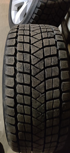 Диски и шины bMW X5 X6 255/50/19 (8 фото из 10)