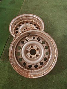 Стальные диски Volvo RWD 5x108 (1 фото из 3)