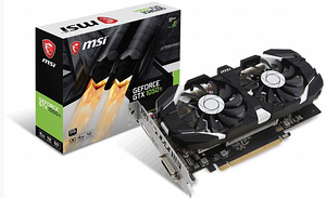 MSI GTX 1050Ti OC 4GB (1 foto / 5)