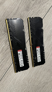 2x8GB Kingston HyperX Fury 3200 RGB (2 foto / 7)
