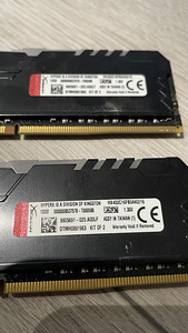 2x8GB Kingston HyperX Fury 3200 RGB (3 foto / 7)