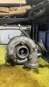 Turbo - Garrett GT2260V - BMW E60 530d - 160kw (6 foto / 9)