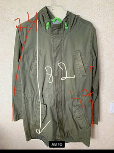 Poiste k/s parka 164 (3 foto / 4)