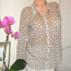 Шифоновая блузка Zara, размер S (фото #2)