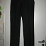 Чёрные классические брюки, размер 48 (фото #1)