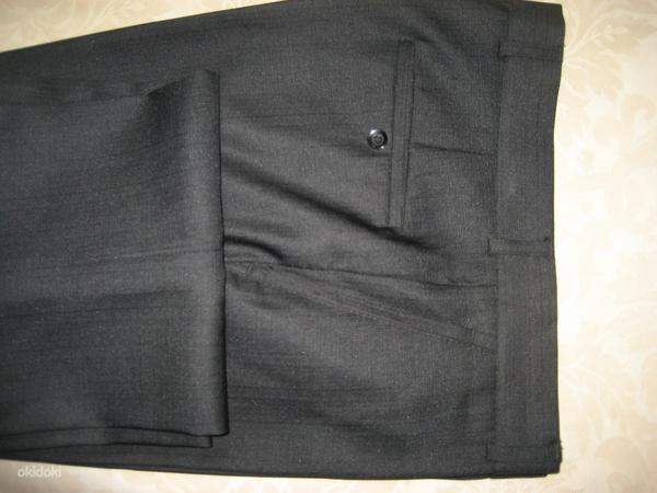 Чёрные классические брюки, размер 48 (фото #2)