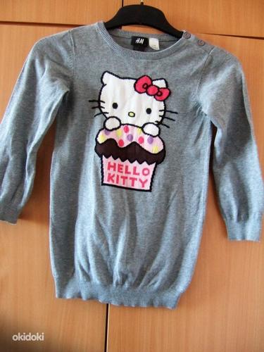 H&M туника Hello Kitty, размер 110-116 (фото #1)