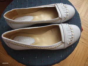 Кожаные туфли, размер 36