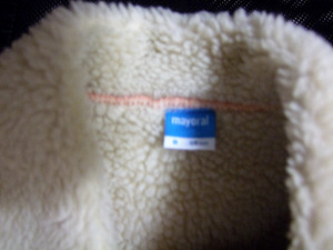 Talvejope Mayoral, suurus 128 (2 foto / 2)