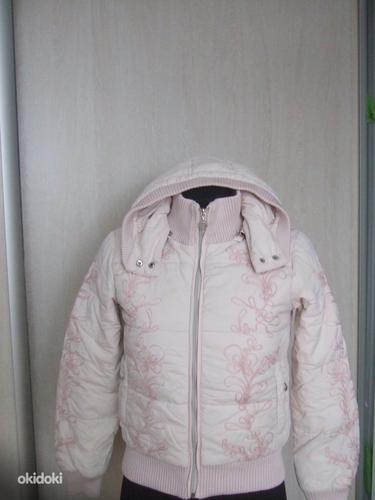 Куртка тёплая Sela девочке, размер 11 (фото #1)