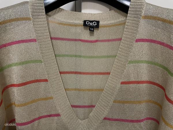 DG свитер,размер XS/S/M,оригинал (фото #2)