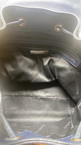 Baldinini рюкзак, кожа, оригинал (фото #3)